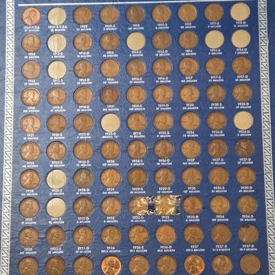 LOT 115: Pennies From Heaven: Multiple Types of Pennies