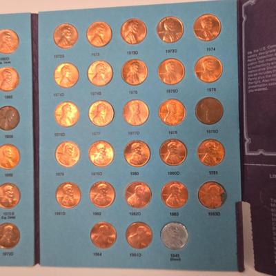 LOT 115: Pennies From Heaven: Multiple Types of Pennies