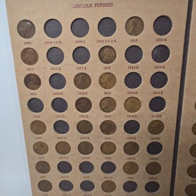 LOT 115: Pennies From Heaven: Multiple Types of Pennies