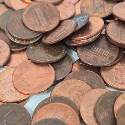 LOT 115: Pennies From Heaven: Multiple Types of Pennies