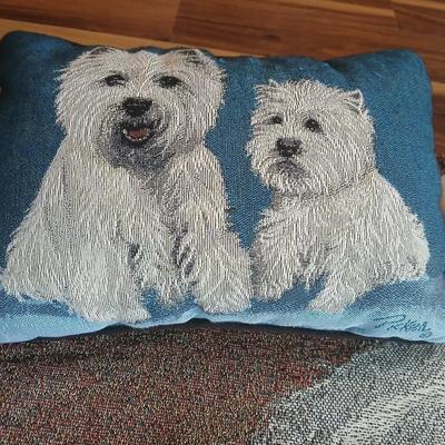 Westie Dog Lover’s Bundle – Blanket, Books, Pillow & Plush