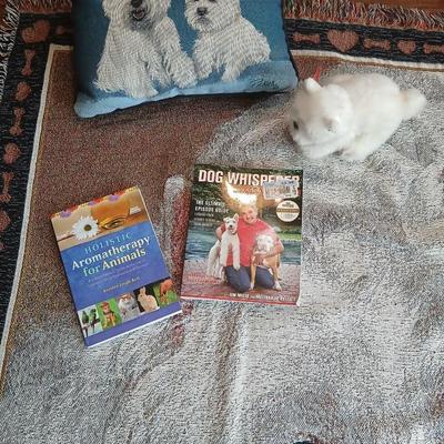 Westie Dog Lover’s Bundle – Blanket, Books, Pillow & Plush