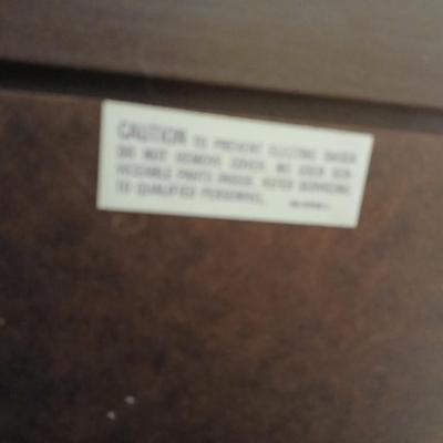 Vintage Hammond Colonnade 2202 Organ with Bench & Sheet Music Lot