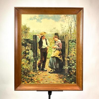 Sale Photo Thumbnail #228: Measurements:
28.5" width, 34.75" height
