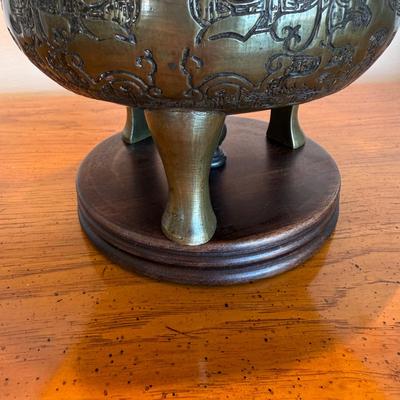 Arts & Crafts Table Lamp with Mica Shade (FP-BM)
