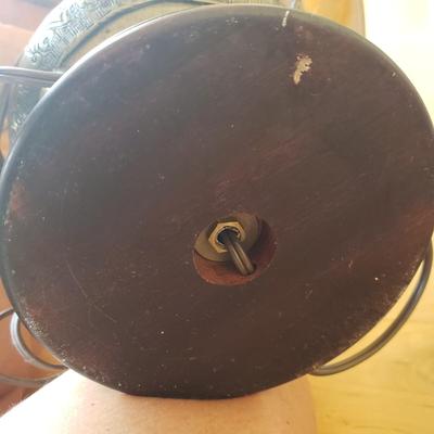 Arts & Crafts Table Lamp with Mica Shade (FP-BM)