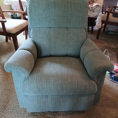 La-Z-Boy Teal Recliner Chair