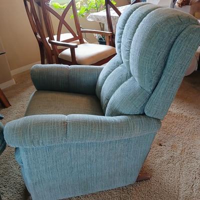 La-Z-Boy Teal Recliner Chair