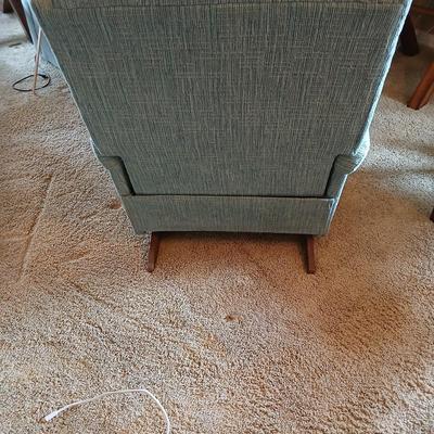 La-Z-Boy Teal Recliner Chair