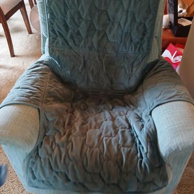 La-Z-Boy Teal Recliner Chair