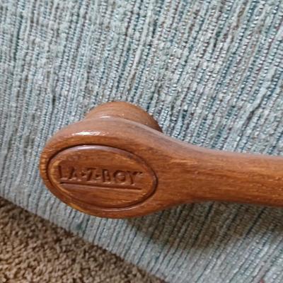 La-Z-Boy Teal Recliner Chair