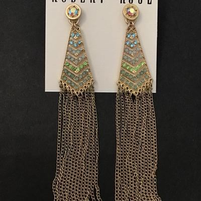 Robert Rose fashion dangle earrings