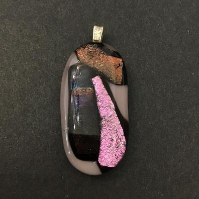 Glass and stone pendant lots