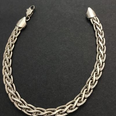 Vintage, sterling silver, 925 bracelet