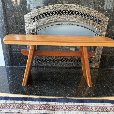 Solid Wood Bench (FP-BM)