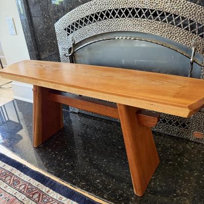 Solid Wood Bench (FP-BM)