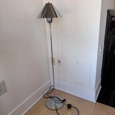 Chrome Floor-Standing Lamp (FP-DZ)