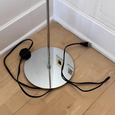 Chrome Floor-Standing Lamp (FP-DZ)