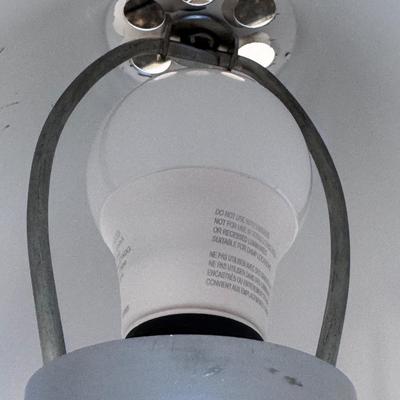 Chrome Floor-Standing Lamp (FP-DZ)