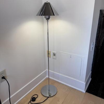 Chrome Floor-Standing Lamp (FP-DZ)