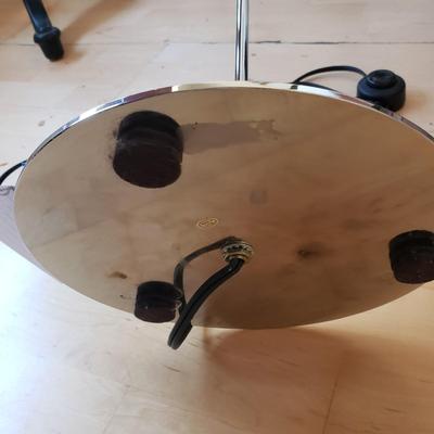 Chrome Floor-Standing Lamp (FP-DZ)