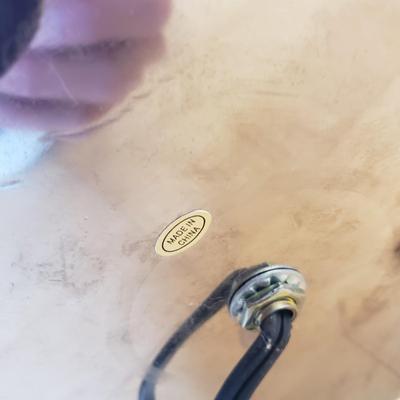 Chrome Floor-Standing Lamp (FP-DZ)