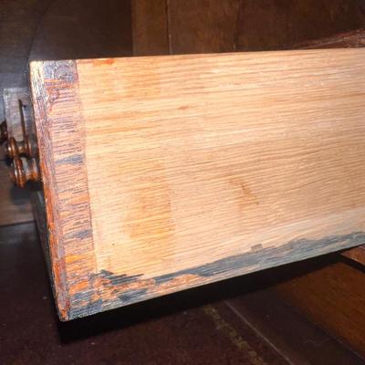 Large Exquisitely Carved Roll Top Desk Imported From Scotland (LR-RG)
