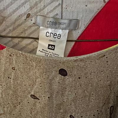 French Designer Crea Concepts Women's Clothing Lot Sz. L-XL