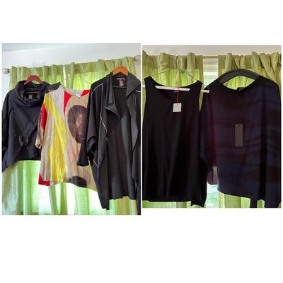 French Designer Crea Concepts Women's Clothing Lot Sz. L-XL