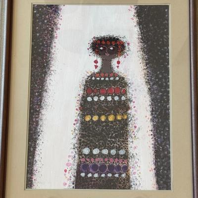 “Celeste, That Creolian Flat Head” by Maudee Carron (PC-DZ)