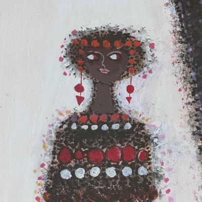 “Celeste, That Creolian Flat Head” by Maudee Carron (PC-DZ)