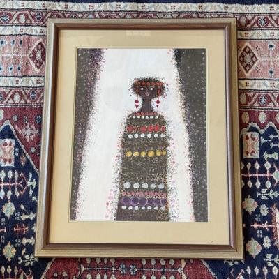 “Celeste, That Creolian Flat Head” by Maudee Carron (PC-DZ)
