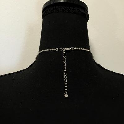 Beautiful vintage rhinestone necklace Vintage bridal