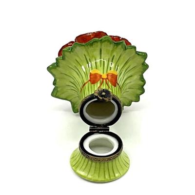 Sale Photo Thumbnail #249: Measurements:
2.25" in height, 2" in diameter