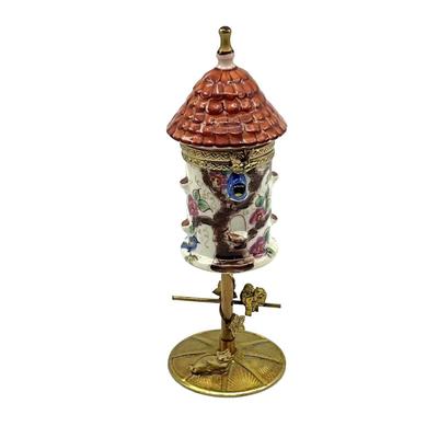 Sale Photo Thumbnail #255: Measurements:
4.5" in height, 1.5" diameter