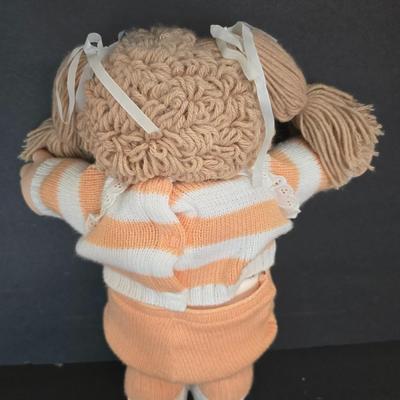 Vintage 1982 Cabbage Patch Kid Doll – Signed by Xavier Roberts