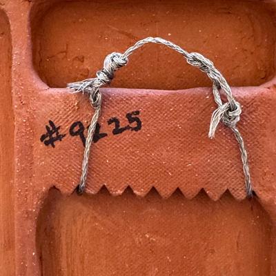 Two Ceramic Textured Wall-Hangings by Kathy Triplett (PC-DZ)