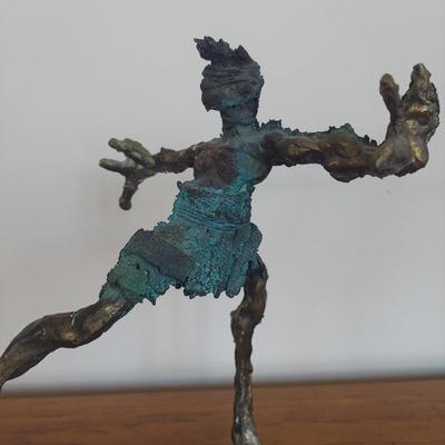 Abstract Metal Sculpture (FP-BBL)