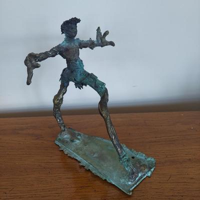 Abstract Metal Sculpture (FP-BBL)