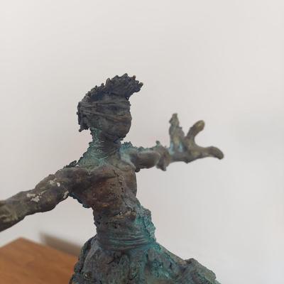 Abstract Metal Sculpture (FP-BBL)