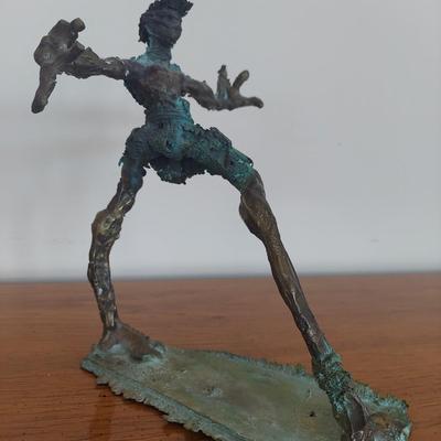 Abstract Metal Sculpture (FP-BBL)