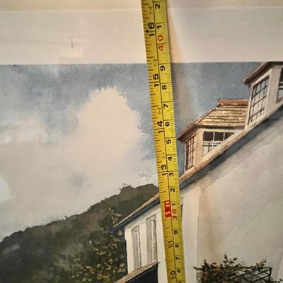Lot 176 House prints large