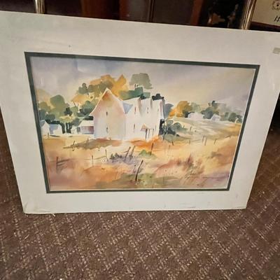 Lot 176 House prints large