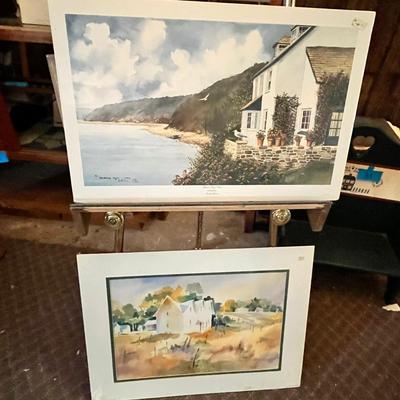 Lot 176 House prints large