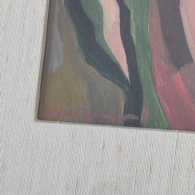 "Our Fire on Earth" Framed Painting (PC-DZ)