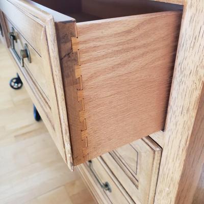 Drexel Serpentine 'Rapport' Dresser (FP-BBL)