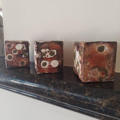 Signed Block Art by Carol Evans (FP-BBL)