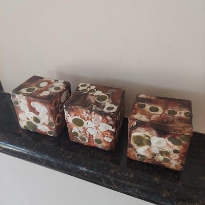 Signed Block Art by Carol Evans (FP-BBL)