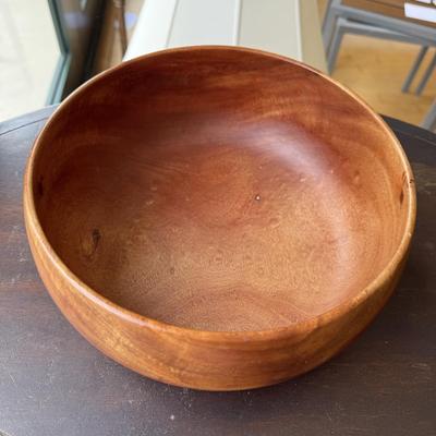 Kamani Wood Bowl (FB-BM)