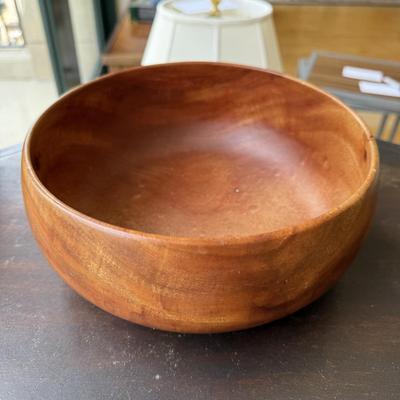 Kamani Wood Bowl (FB-BM)